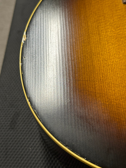 Used Gibson Blues King Modern Classic L-00 (2007) - Vintage Sunburst #17060 with Hard Case