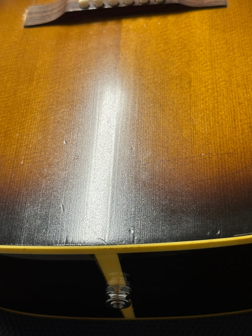 Used Gibson Blues King Modern Classic L-00 (2007) - Vintage Sunburst #17060 with Hard Case