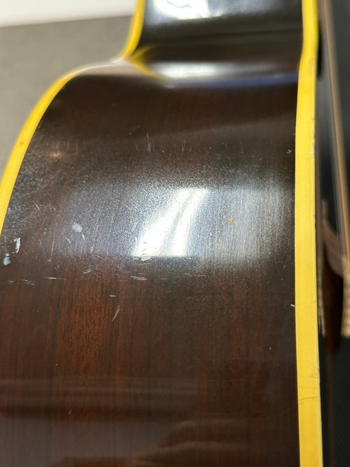 Used Gibson Blues King Modern Classic L-00 (2007) - Vintage Sunburst #17060 with Hard Case
