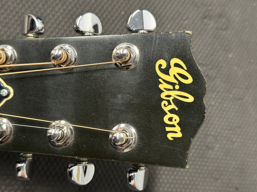 Used Gibson Blues King Modern Classic L-00 (2007) - Vintage Sunburst #17060 with Hard Case