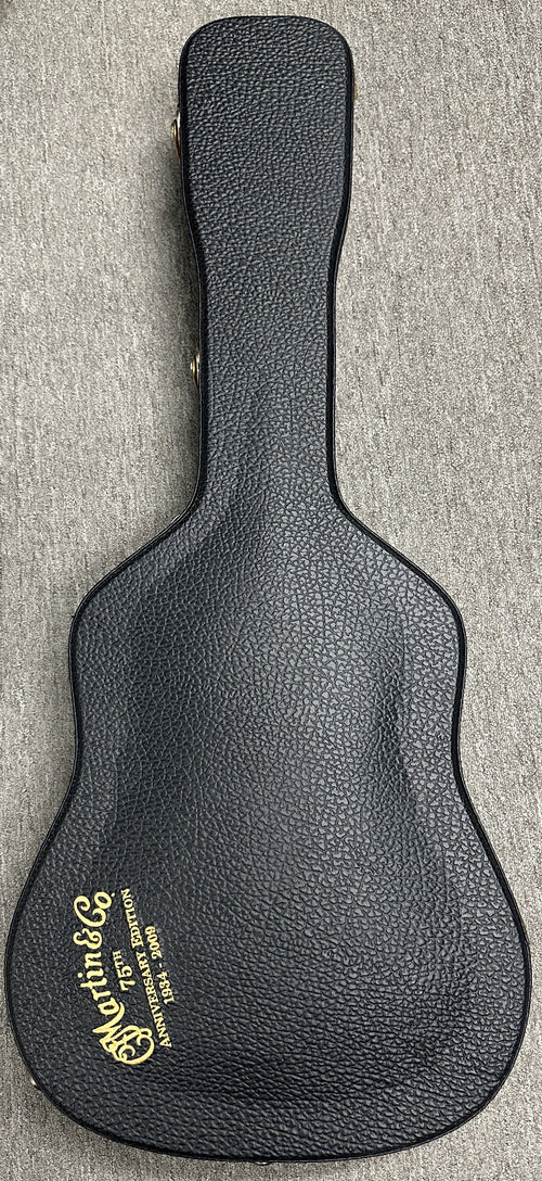 Used Martin D-28 75th Anniversary Edition (2009) #69278 with Original Hard Case