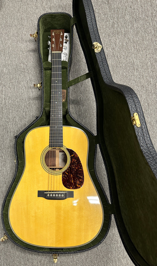 Used Martin D-28 75th Anniversary Edition (2009) #69278 with Original Hard Case