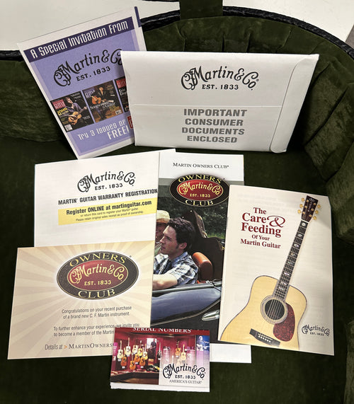 Used Martin D-28 75th Anniversary Edition (2009) #69278 with Original Hard Case