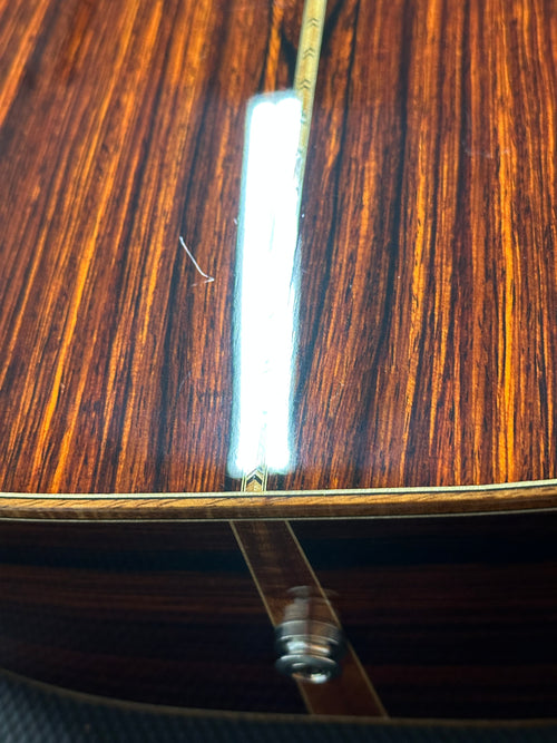 Used Bourgeois OM Deep Body Custom (2023) #10118 with Original Hard Case