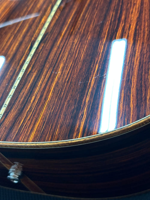 Used Bourgeois OM Deep Body Custom (2023) #10118 with Original Hard Case