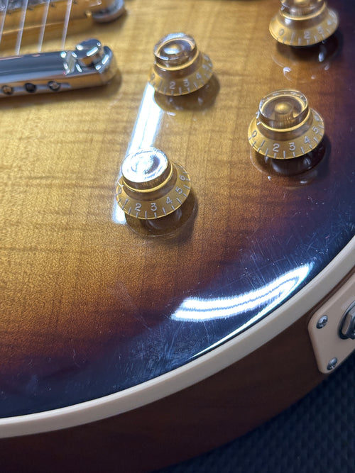 Used Gibson Les Paul Standard 50s (2023) - Tobacco Burst #30290 with Original Hard Case
