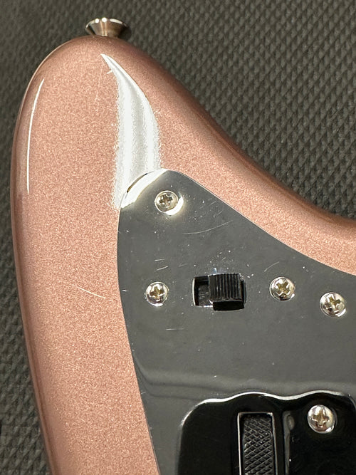 Used Fender 50th Anniversary Jaguar (2012) - Burgundy Mist Metallic #53116 with Original Hard Case