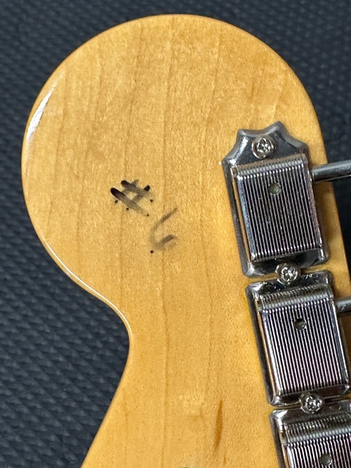 Used Fender 50th Anniversary Jaguar (2012) - Burgundy Mist Metallic #53116 with Original Hard Case