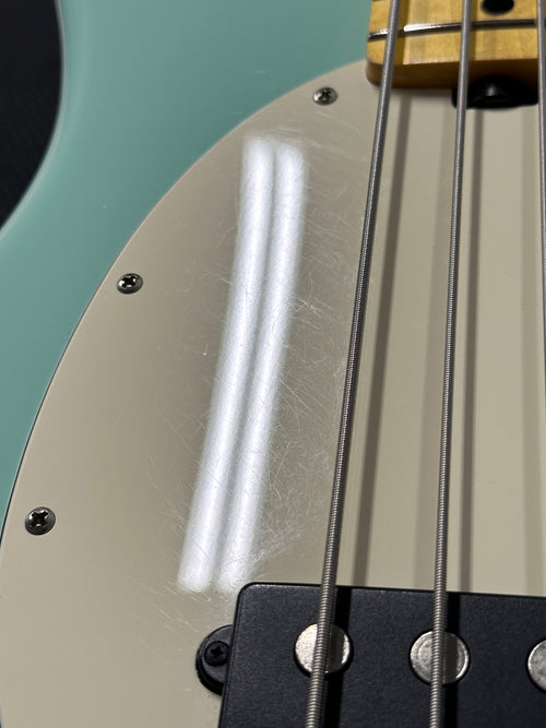 Used Sterling by Music Man Sub Series Stingray - Mint Green #43599 with Hard Case