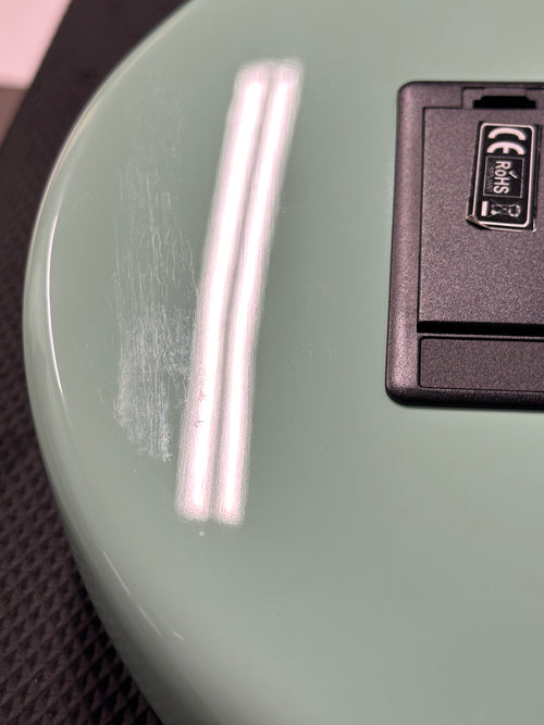 Used Sterling by Music Man Sub Series Stingray - Mint Green #43599 with Hard Case