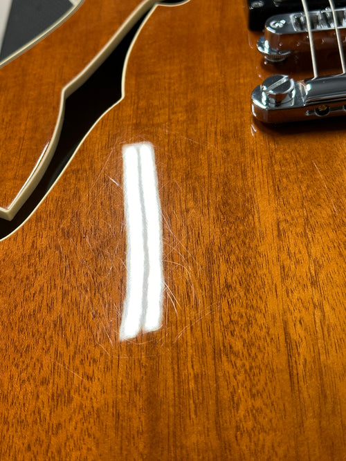 Used D’Angelico Premier DC Boardwalk (2019) - Walnut #90687