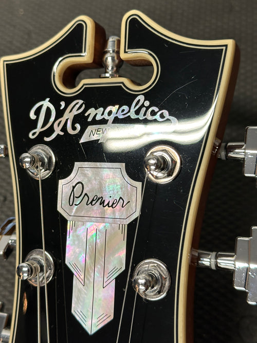 Used D’Angelico Premier DC Boardwalk (2019) - Walnut #90687