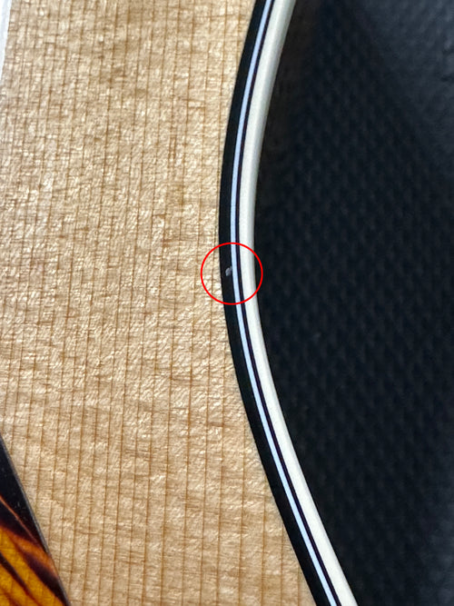 Used Taylor Gold Label 717e - Natural #55035 with Original Hard Case