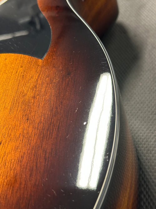 Used Taylor 224ce-K DLX (2022) - Shaded Edgeburst #02158 with Gig Bag