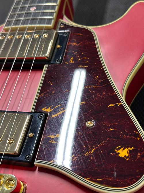 Used Ibanez AM Artcore Expressionist AMH90 (2021) - Cherry Red Flat #20801 with Hard Case