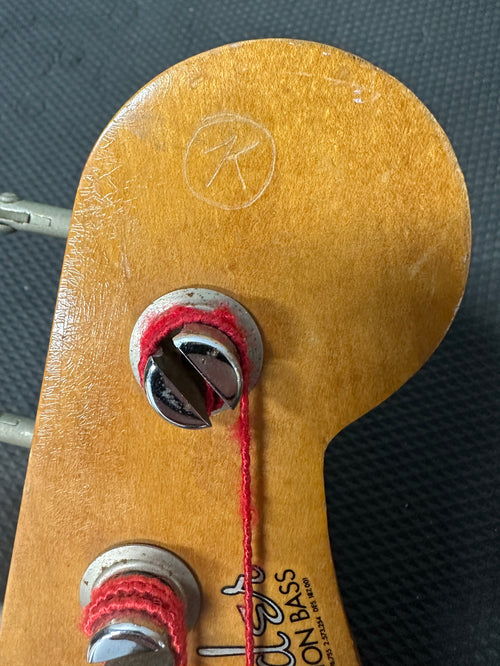 Vintage Fender 1964 Precision Bass - Sunburst #27124 with Hard Case