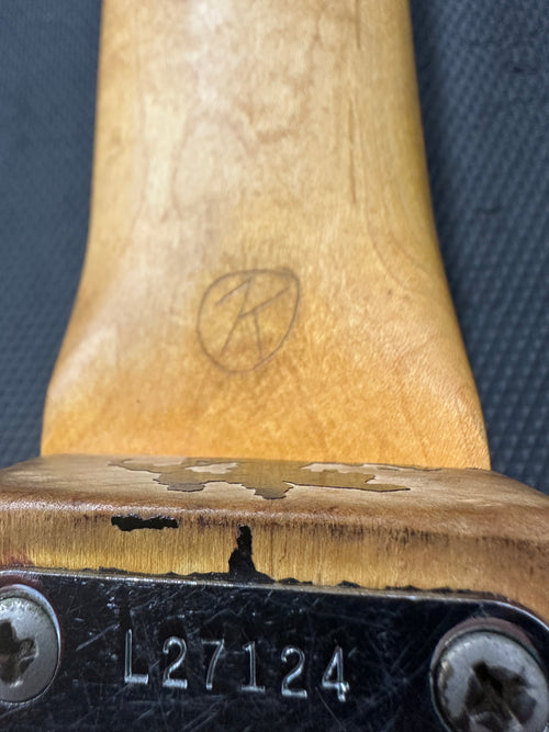 Vintage Fender 1964 Precision Bass - Sunburst #27124 with Hard Case