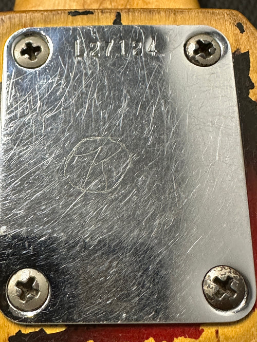 Vintage Fender 1964 Precision Bass - Sunburst #27124 with Hard Case