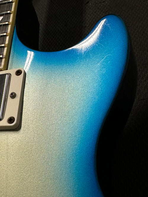 Used Gibson Limited Edition First Run Robot Guitar (2007) - Blue Burst #RG1920 with Original Hard Case