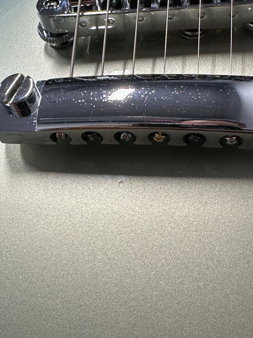 Used Gibson Limited Edition First Run Robot Guitar (2007) - Blue Burst #RG1920 with Original Hard Case