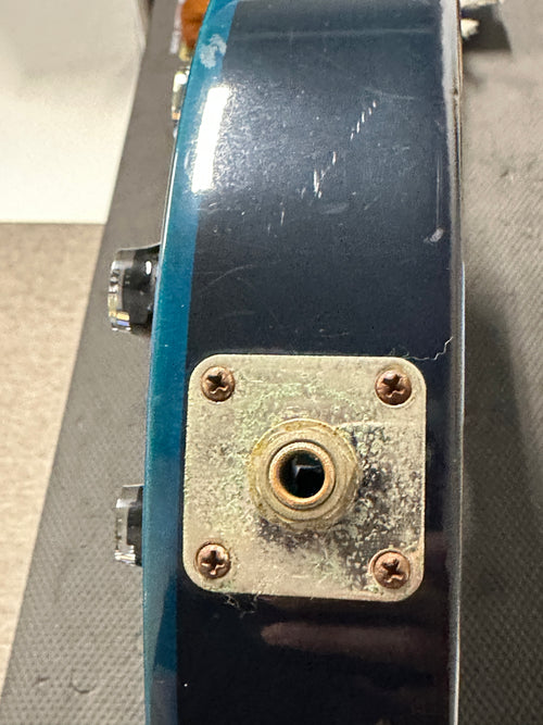 Used Gibson Limited Edition First Run Robot Guitar (2007) - Blue Burst #RG1920 with Original Hard Case