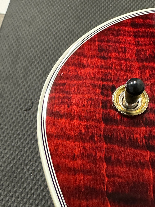 Used Gibson Les Paul Supreme (2023) - Wine Red #30017 with Original Hard Case
