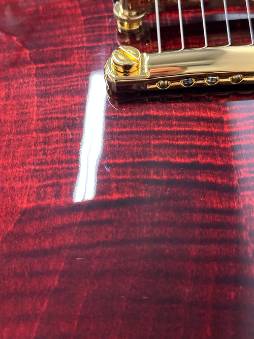 Used Gibson Les Paul Supreme (2023) - Wine Red #30017 with Original Hard Case