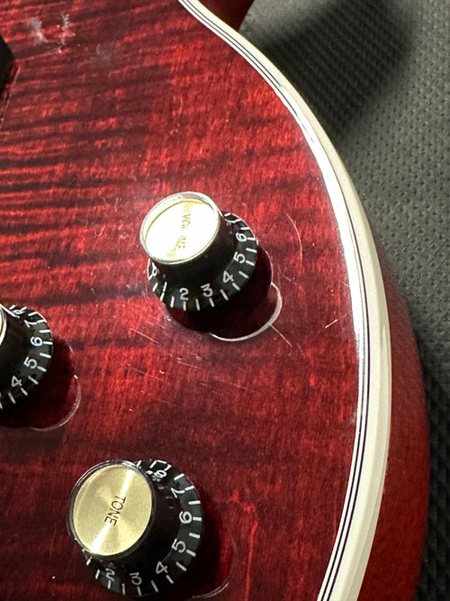 Used Gibson Les Paul Supreme (2023) - Wine Red #30017 with Original Hard Case