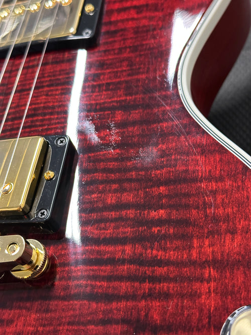 Used Gibson Les Paul Supreme (2023) - Wine Red #30017 with Original Hard Case