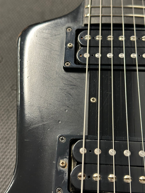 Used Gibson Explorer Gothic (2001) - Satin Black  #81335 with Original Hard Case