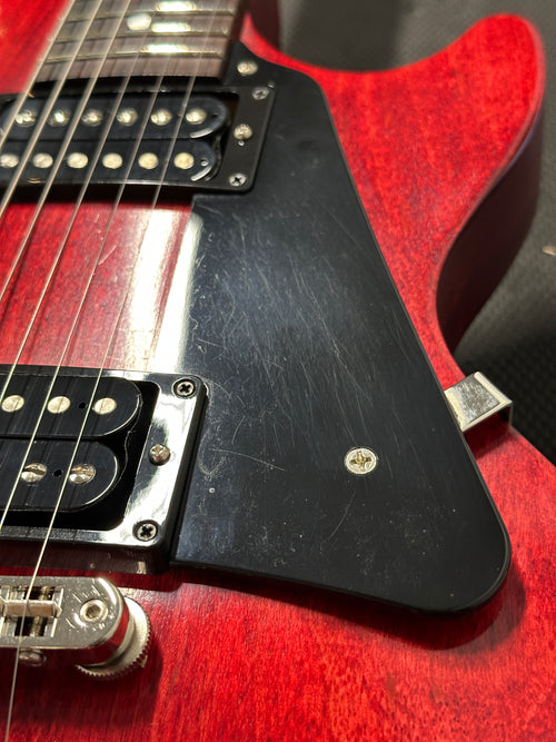 Used Gibson Les Paul Faded (2018) - Worn Cherry #13016 with Gig Bag