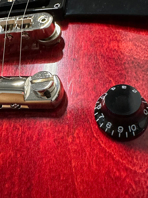 Used Gibson Les Paul Faded (2018) - Worn Cherry #13016 with Gig Bag