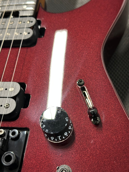 Charvel Pro-Mod Plus Dinky DK24 HH FR EB - Crimson Eclipse #00208 (Open Box)