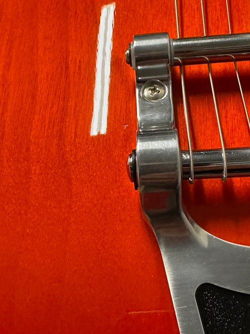 Used Gretsch Electromatic G5622T (2021) - Orange Stain #51129 with Hard Case