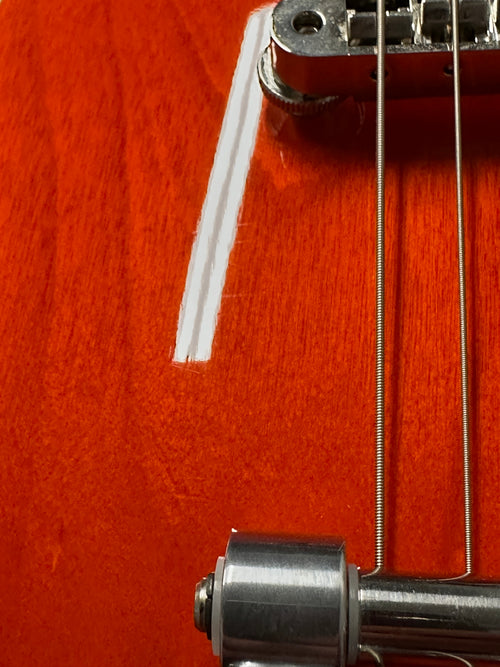 Used Gretsch Electromatic G5622T (2021) - Orange Stain #51129 with Hard Case