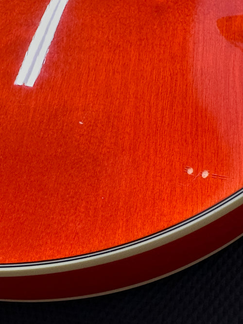 Used Gretsch Electromatic G5622T (2021) - Orange Stain #51129 with Hard Case