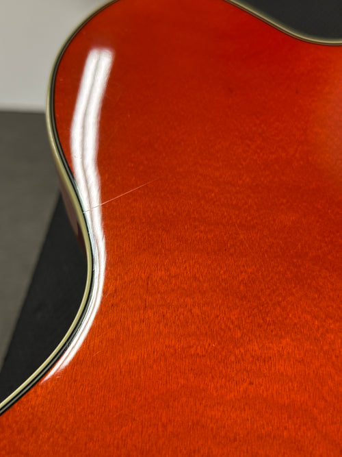 Used Gretsch Electromatic G5622T (2021) - Orange Stain #51129 with Hard Case