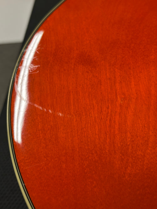 Used Gretsch Electromatic G5622T (2021) - Orange Stain #51129 with Hard Case