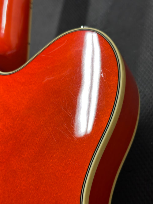 Used Gretsch Electromatic G5622T (2021) - Orange Stain #51129 with Hard Case