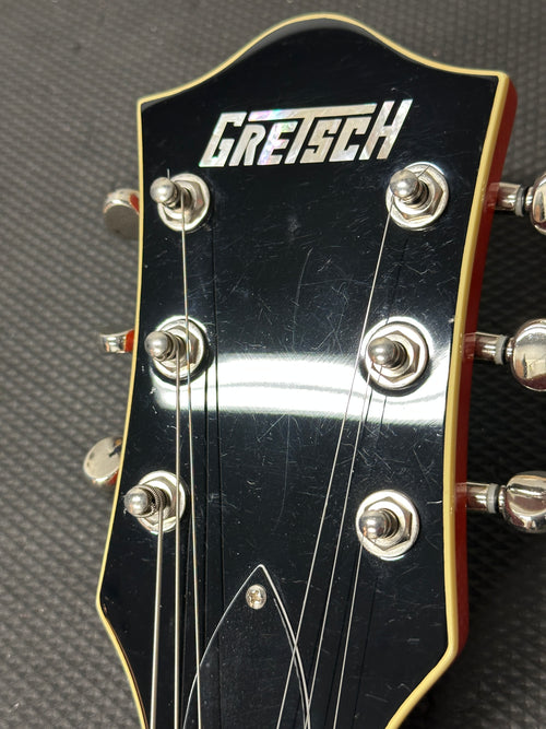 Used Gretsch Electromatic G5622T (2021) - Orange Stain #51129 with Hard Case