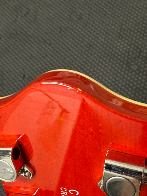 Used Gretsch Electromatic G5622T (2021) - Orange Stain #51129 with Hard Case