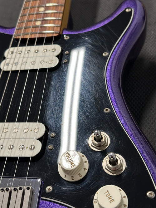Used Fender Player Lead III (2020) - Metallic Purple #30429 with Hard Case