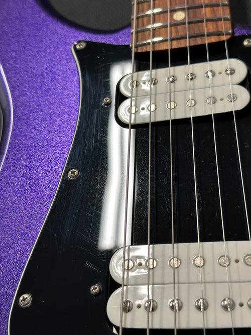 Used Fender Player Lead III (2020) - Metallic Purple #30429 with Hard Case