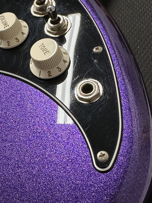 Used Fender Player Lead III (2020) - Metallic Purple #30429 with Hard Case