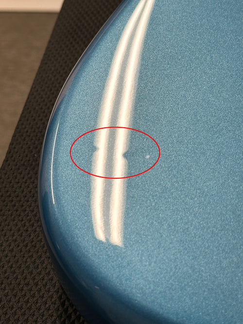 Fender American Professional Classic Precision Bass - Faded Lake Placid Blue #70924 (Open Box)