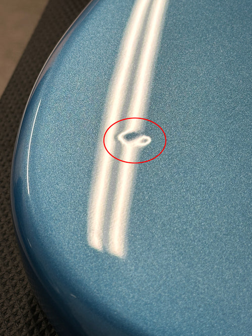 Fender American Professional Classic Precision Bass - Faded Lake Placid Blue #70924 (Open Box)