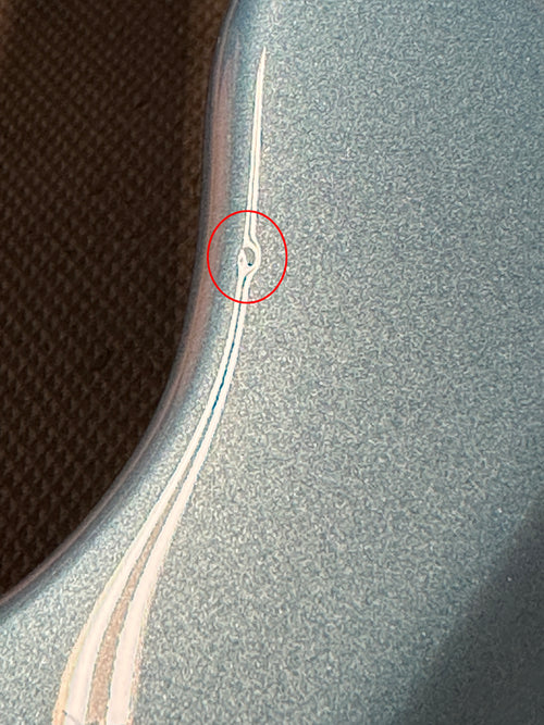 Fender American Professional Classic Precision Bass - Faded Lake Placid Blue #70924 (Open Box)