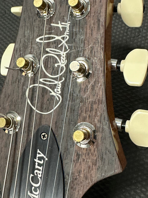 Used PRS McCarty (2025) - Red Tiger #07378 with Original Hard Case
