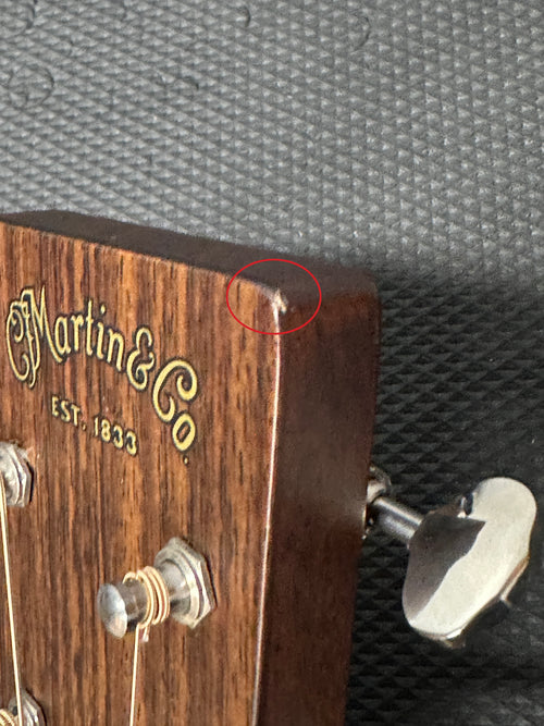 Used Martin Custom Shop D-18 Adirondack Spruce (2018) #92841 with Original Hard Case