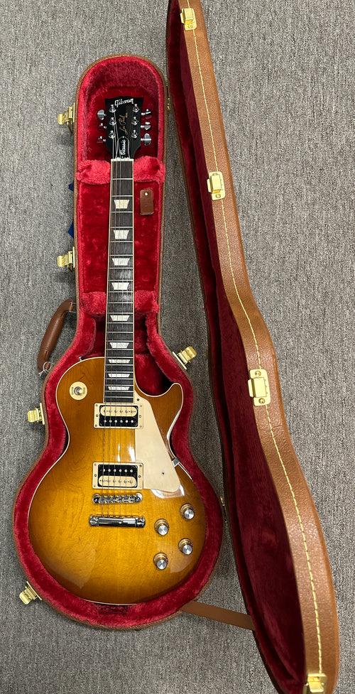 Used Gibson Les Paul Classic (2019) - Honeyburst #33082 with Original Hard Case